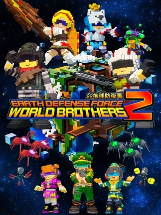 Earth Defense Force: World Brothers 2 (PC) - Steam Key - GLOBAL