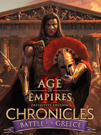 Age of Empires II: DE - Chronicles Battle for Greece (PC) - Steam Key - GLOBAL Age of Empires II: DE - Chronicles Battle for Greece (PC) - Steam Key - GLOBAL