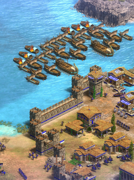 Age of Empires II: DE - Chronicles Battle for Greece (PC) - Steam Key - GLOBAL Age of Empires II: DE - Chronicles Battle for Greece (PC) - Steam Key - GLOBAL