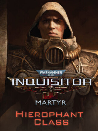 Warhammer 40,000: Inquisitor - Martyr - Hierophant Class (PC) - Steam Key - GLOBAL Warhammer 40,000: Inquisitor - Martyr - Hierophant Class (PC) - Steam Key - GLOBAL