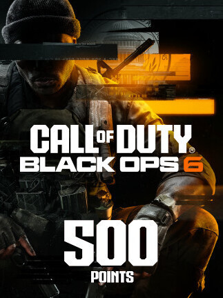 Call of Duty: Black Ops 6 Points 500 Points (Xbox Series X/S) - Xbox Live Key - GLOBAL Call of Duty: Black Ops 6 Points 500 Points (Xbox Series X/S) - Xbox Live Key - GLOBAL