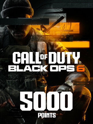 Call of Duty: Black Ops 6 Points 5000 Points (Xbox Series X/S) - Xbox Live Key - GLOBAL