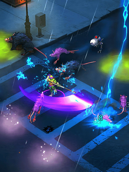 Teenage Mutant Ninja Turtles: Splintered Fate (PC) - Steam Key - GLOBAL Teenage Mutant Ninja Turtles: Splintered Fate (PC) - Steam Key - GLOBAL