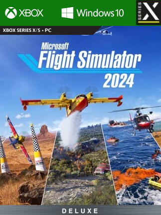 Microsoft Flight Simulator 2024 | Deluxe Edition (Xbox Series X/S, Windows 10) - Xbox Live Key - UNITED STATES