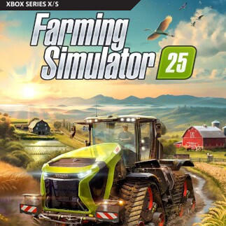 Farming Simulator 25 (Xbox Series X/S) - Xbox Live Key - UNITED STATES