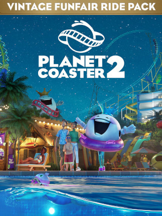Planet Coaster 2: Vintage Funfair Ride Pack (PC) - Steam Key - GLOBAL Planet Coaster 2: Vintage Funfair Ride Pack (PC) - Steam Key - GLOBAL