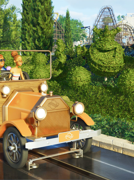 Planet Coaster 2: Vintage Funfair Ride Pack (PC) - Steam Key - GLOBAL Planet Coaster 2: Vintage Funfair Ride Pack (PC) - Steam Key - GLOBAL