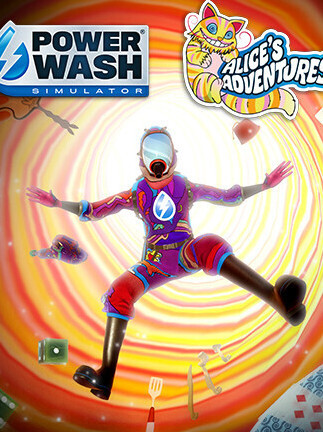 PowerWash Simulator – Alice’s Adventures Special Pack (PC) - Steam Key - GLOBAL PowerWash Simulator – Alice’s Adventures Special Pack (PC) - Steam Key - GLOBAL