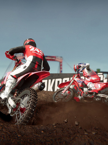 MXGP 24: The Official Game (PC) - Steam Key - GLOBAL