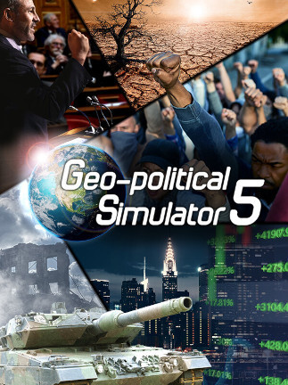 Geo-Political Simulator 5 (PC) - Steam Key - GLOBAL Geo-Political Simulator 5 (PC) - Steam Key - GLOBAL