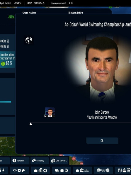 Geo-Political Simulator 5 (PC) - Steam Key - GLOBAL Geo-Political Simulator 5 (PC) - Steam Key - GLOBAL