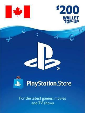 PlayStation Network Gift Card 200 CAD - PSN Key - CANADA PlayStation Network Gift Card 200 CAD - PSN Key - CANADA
