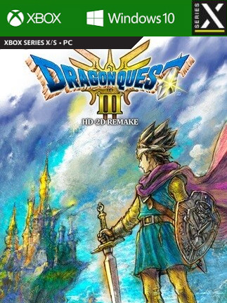 Dragon Quest III: HD-2D Remake (Xbox Series X/S, Windows 10) - Xbox Live Key - UNITED STATES