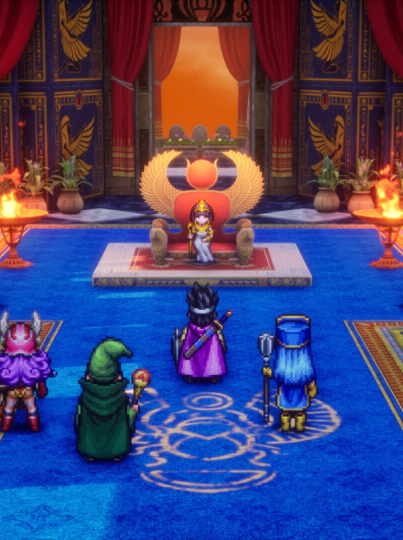 Dragon Quest III: HD-2D Remake (PC) - Steam Key - GLOBAL