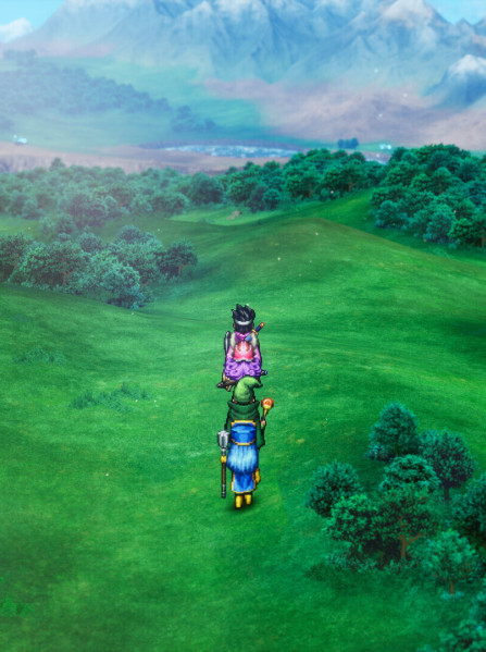 Dragon Quest III: HD-2D Remake (PC) - Steam Key - GLOBAL