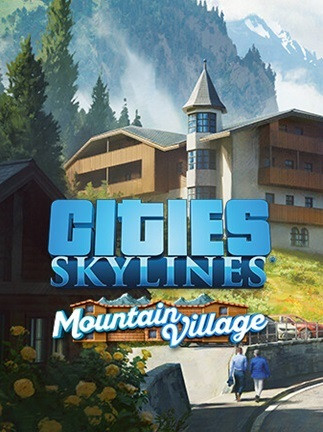 Cities: Skylines - Content Creator Pack: Mountain Village (PC) - Steam Key - GLOBAL