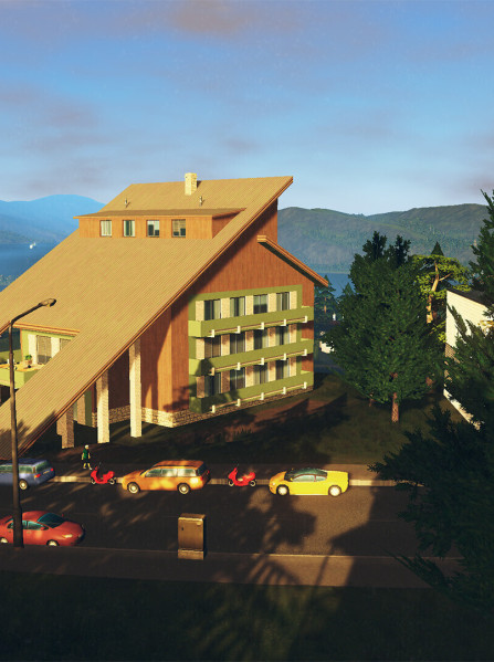 Cities: Skylines - Content Creator Pack: Mountain Village (PC) - Steam Key - GLOBAL