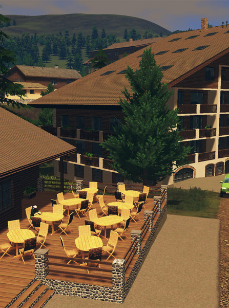 Cities: Skylines - Content Creator Pack: Mountain Village (PC) - Steam Key - GLOBAL