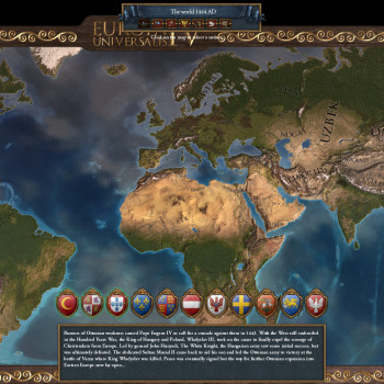 Europa Universalis IV | Starter Edition (PC) - Steam Key - GLOBAL