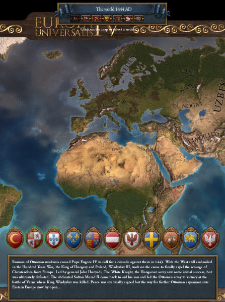 Europa Universalis IV | Starter Edition (PC) - Steam Key - GLOBAL Europa Universalis IV | Starter Edition (PC) - Steam Key - GLOBAL