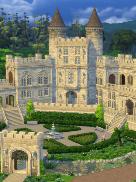The Sims 4: Castle Estate Kit (PC) - EA App Key - GLOBAL