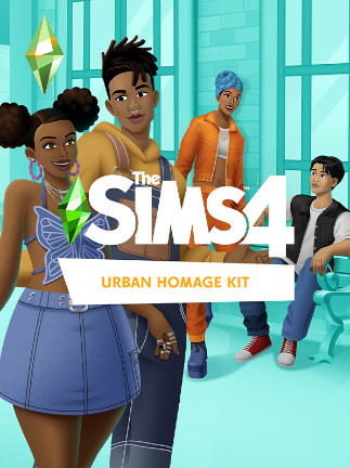 The Sims 4: Urban Homage Kit (PC) - EA App Key - GLOBAL The Sims 4: Urban Homage Kit (PC) - EA App Key - GLOBAL