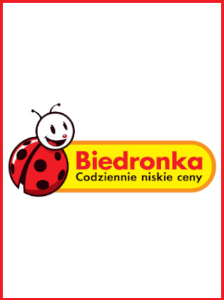 Biedronka Gift Card 200 PLN - Biedronka Key - POLAND