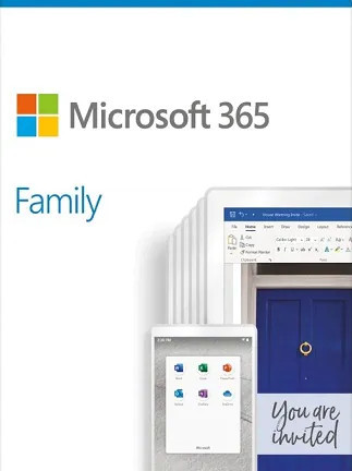 Microsoft Office 365 Family (PC) (6 Devices, 1 Year) - Microsoft Account - GLOBAL Microsoft Office 365 Family (PC) (6 Devices, 1 Year) - Microsoft Account - GLOBAL