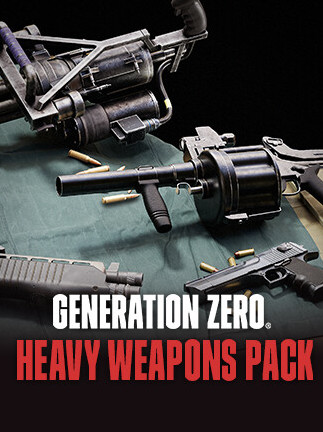 Generation Zero: Heavy Weapons Pack (PC) - Steam Key - GLOBAL Generation Zero: Heavy Weapons Pack (PC) - Steam Key - GLOBAL