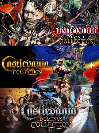 Castlevania Collections Bundle (PC) - Steam Key - GLOBAL Castlevania Collections Bundle (PC) - Steam Key - GLOBAL