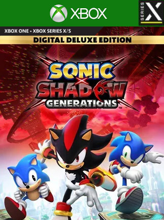 Sonic X Shadow Generations | Deluxe Edition (Xbox Series X/S) - Xbox Live Key - UNITED STATES