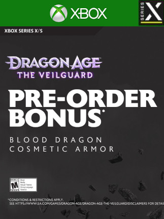 Dragon Age: The Veilguard - Preorder Bonus (Xbox Series X/S) - Xbox Live Key - GLOBAL Dragon Age: The Veilguard - Preorder Bonus (Xbox Series X/S) - Xbox Live Key - GLOBAL