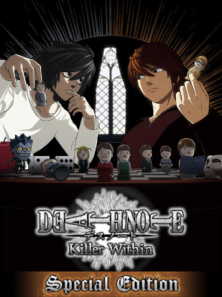 DEATH NOTE Killer Within | Special Edition (PC) - Steam Key - GLOBAL DEATH NOTE Killer Within | Special Edition (PC) - Steam Key - GLOBAL