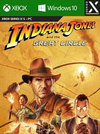 Indiana Jones and the Great Circle (Xbox Series X/S, Windows 10) - Xbox Live Key - EUROPE