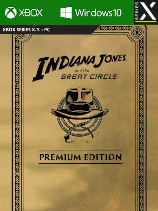 Indiana Jones and the Great Circle | Premium Edition (Xbox Series X/S, Windows 10) - Xbox Live Key - UNITED STATES Indiana Jones and the Great Circle | Premium Edition (Xbox Series X/S, Windows 10) - Xbox Live Key - UNITED STATES