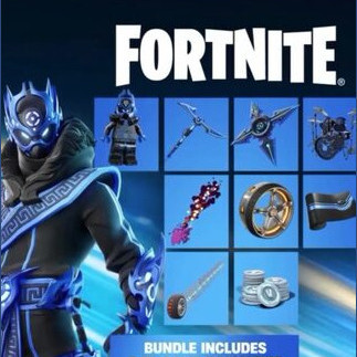Fortnite Cobalt Star Bundle + 1000 V-Bucks (PS5) - PSN Key - EUROPE
