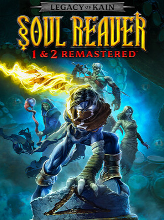 Legacy of Kain Soul Reaver 1&2 Remastered (PC) - Steam Key - EUROPE