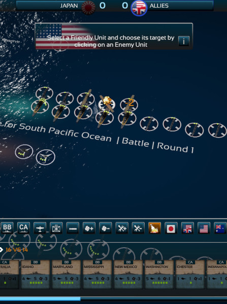 Fleet Commander: Pacific (PC) - Steam Key - GLOBAL