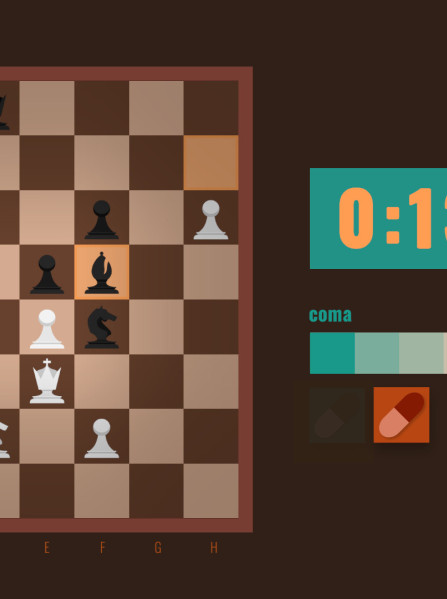 Chess Pills (PC) - Steam Key - GLOBAL