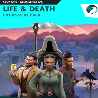The Sims 4 Life & Death Expansion Pack (Xbox One) - Xbox Live Key - UNITED STATES