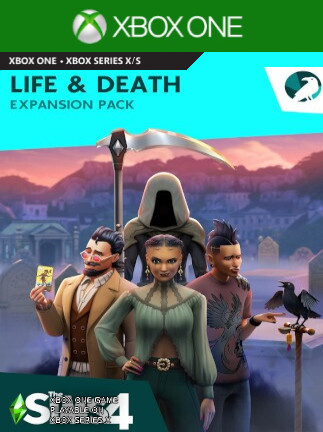The Sims 4 Life & Death Expansion Pack (Xbox One) - Xbox Live Key - UNITED STATES The Sims 4 Life & Death Expansion Pack (Xbox One) - Xbox Live Key - UNITED STATES