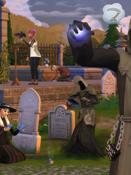 The Sims 4 Life & Death Expansion Pack (Xbox One) - Xbox Live Key - UNITED STATES The Sims 4 Life & Death Expansion Pack (Xbox One) - Xbox Live Key - UNITED STATES