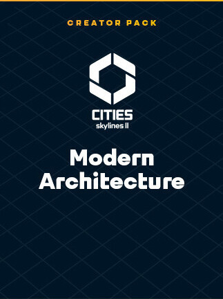 Cities: Skylines II - Creator Pack: Modern Architecture (PC) - Steam Key - GLOBAL Cities: Skylines II - Creator Pack: Modern Architecture (PC) - Steam Key - GLOBAL
