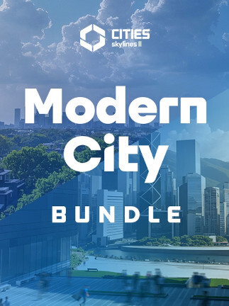 Cities: Skylines II - Modern City Bundle (PC) - Steam Key - GLOBAL