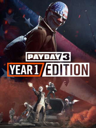 PAYDAY 3 | Year 1 Edition (PC) - Steam Key - GLOBAL