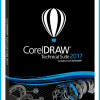CorelDRAW Technical Suite 2017 (PC) (1 Device, Lifetime)  - Corel Key - GLOBAL