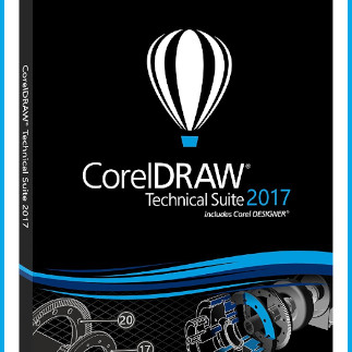 CorelDRAW Technical Suite 2017 (PC) (1 Device, Lifetime)  - Corel Key - GLOBAL
