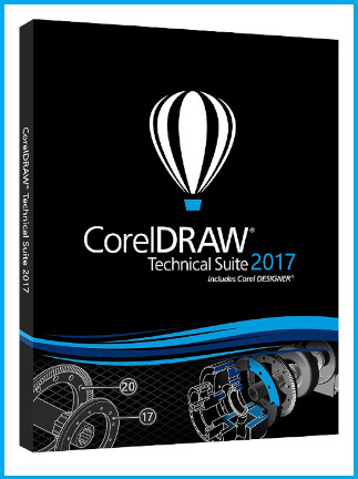CorelDRAW Technical Suite 2017 (PC) (1 Device, Lifetime)  - Corel Key - GLOBAL
