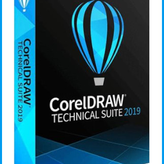CorelDRAW Technical Suite 2019 (PC) (1 Device, Lifetime)  - Corel Key - GLOBAL