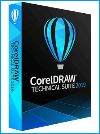 CorelDRAW Technical Suite 2019 (PC) (1 Device, Lifetime)  - Corel Key - GLOBAL